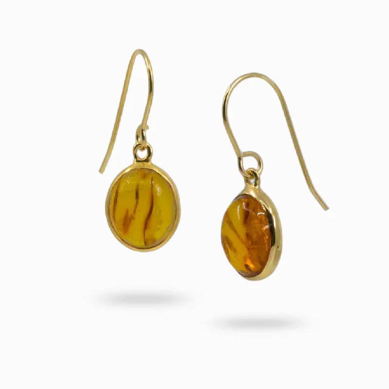 Apatite Drop Earrings for Soft-Apatite Drop Earrings for Soft-Amber Drop Earrings