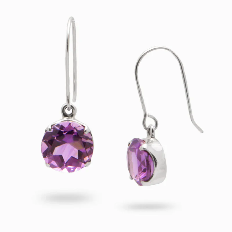 Designer Drop Earrings for High-End-Designer Drop Earrings for High-End-Amethyst Drop Earrings