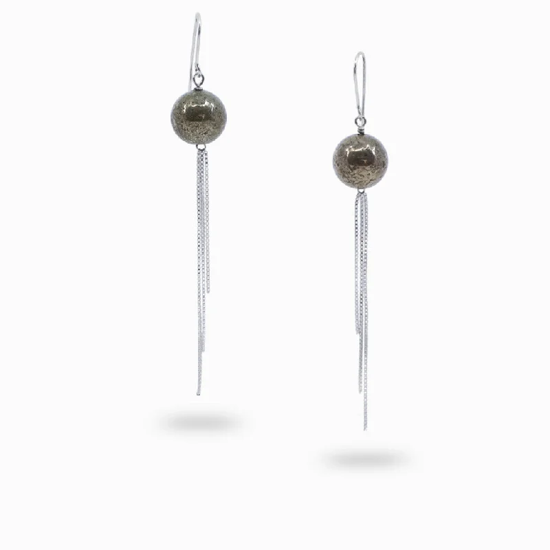 School Drop Earrings for Students-School Drop Earrings for Students-Apache Gold Drop Earrings