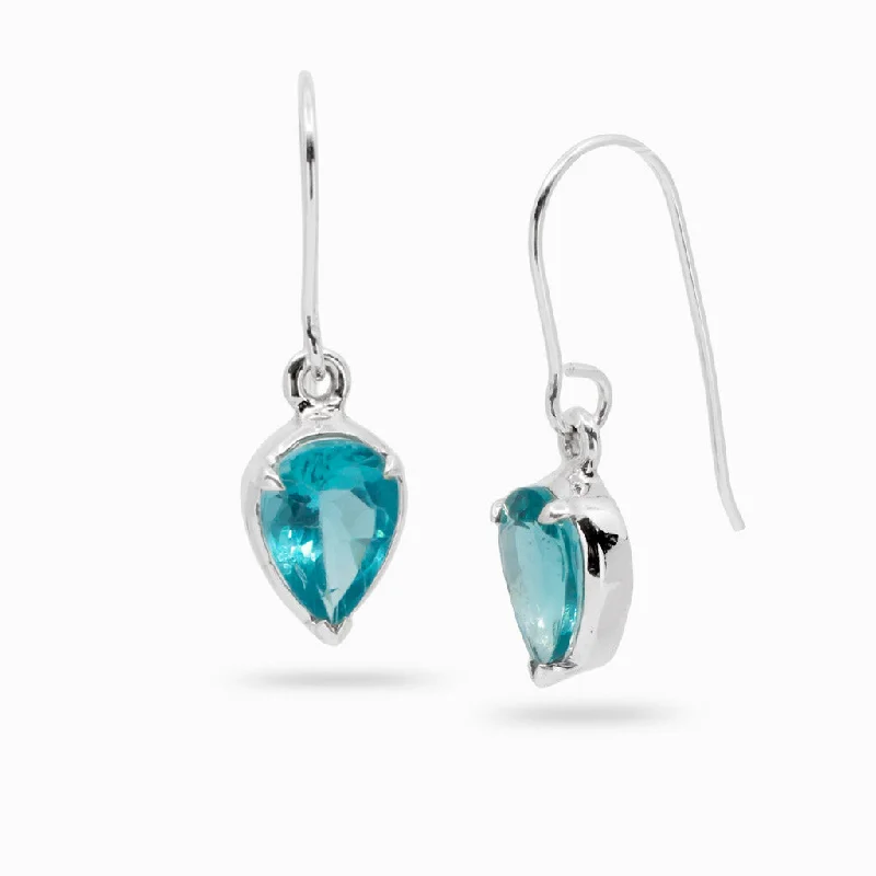 Trendy Drop Earrings for Fashion-Trendy Drop Earrings for Fashion-Apatite Drop Earrings