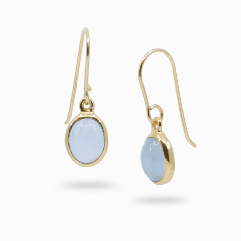 Sophisticated Drop Earrings for Elegant-Sophisticated Drop Earrings for Elegant-Aquamarine Drop Earrings