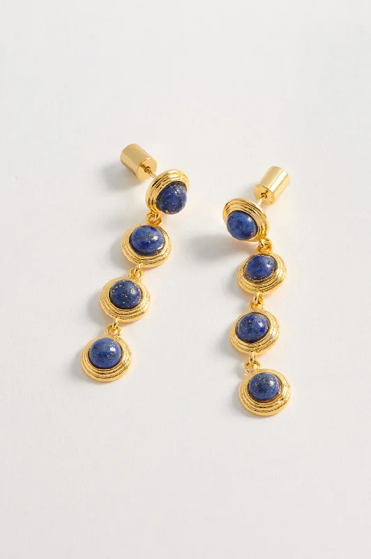 Medium Drop Earrings for Versatile-Medium Drop Earrings for Versatile-Gemstone Drop Earrings