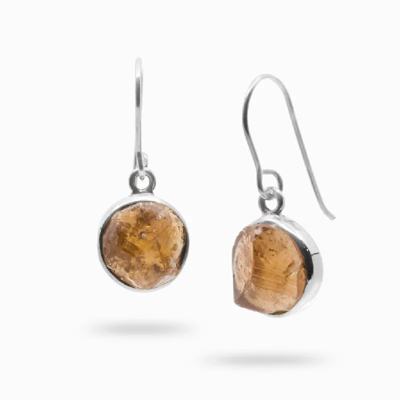 Statement-Making Drop Earrings for Impact-Statement-Making Drop Earrings for Impact-Grossular Garnet Drop Earrings