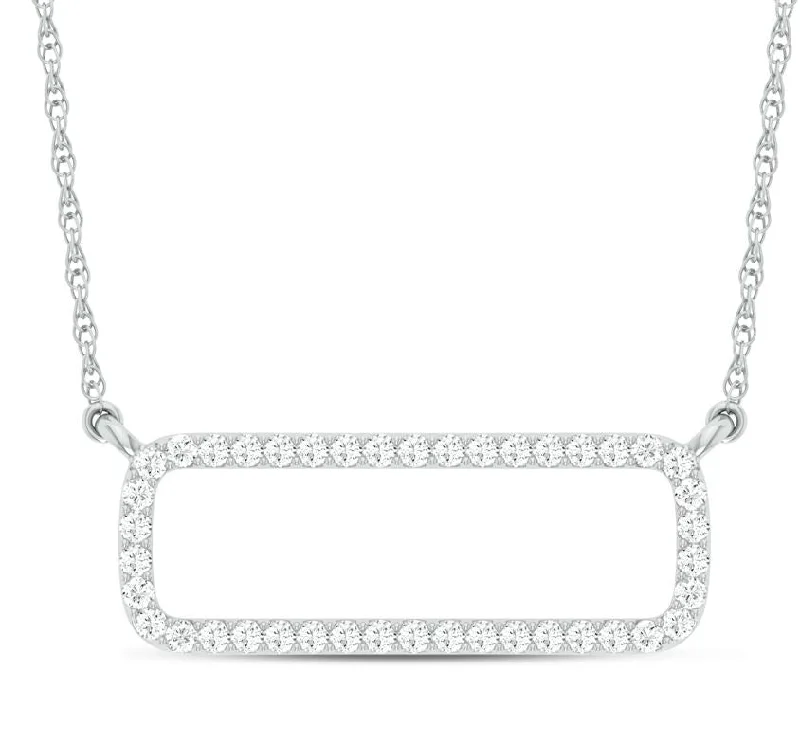 Men’s necklaces and pendants with bold designs and masculine appeal -14k 0.10ct Diamond Necklace