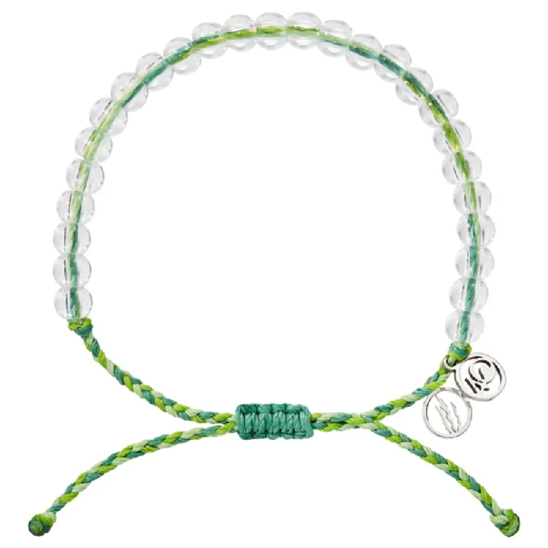 Filigree Bracelets for Delicate Beauty-4Ocean April 2023 Limited Edition Earth Day Kelp Beaded Bracelet