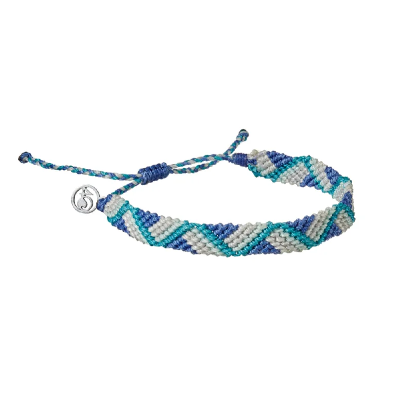 Stackable Bracelets for Trendy Look-4Ocean Bali Riptide Braided Bracelet