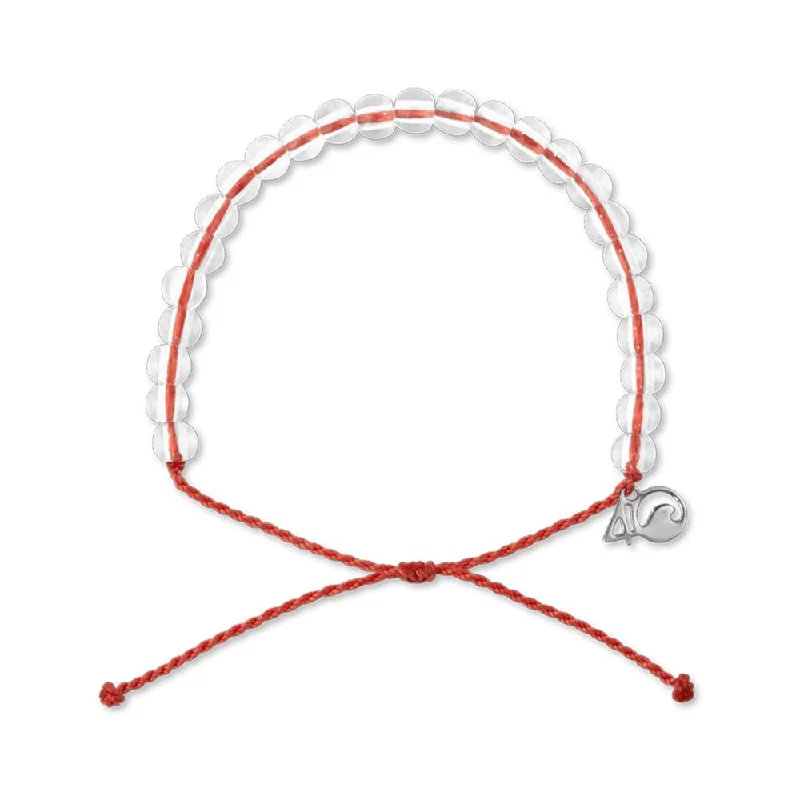 Silver Bangles for Classic Look-4Ocean Coral Reef Beaded Bracelet