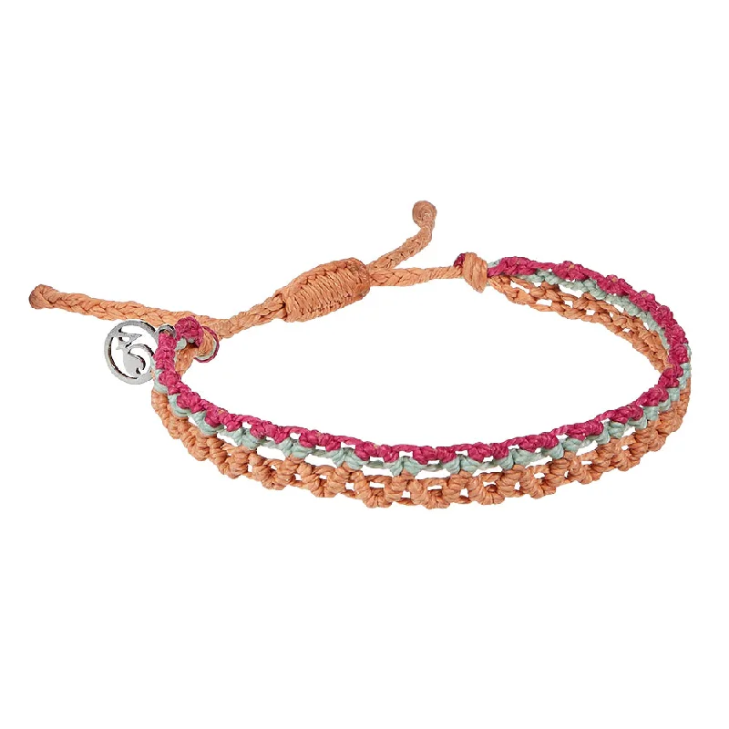 Woven Bracelets for Intricate Pattern-4Ocean Ripple Effect Bracelet