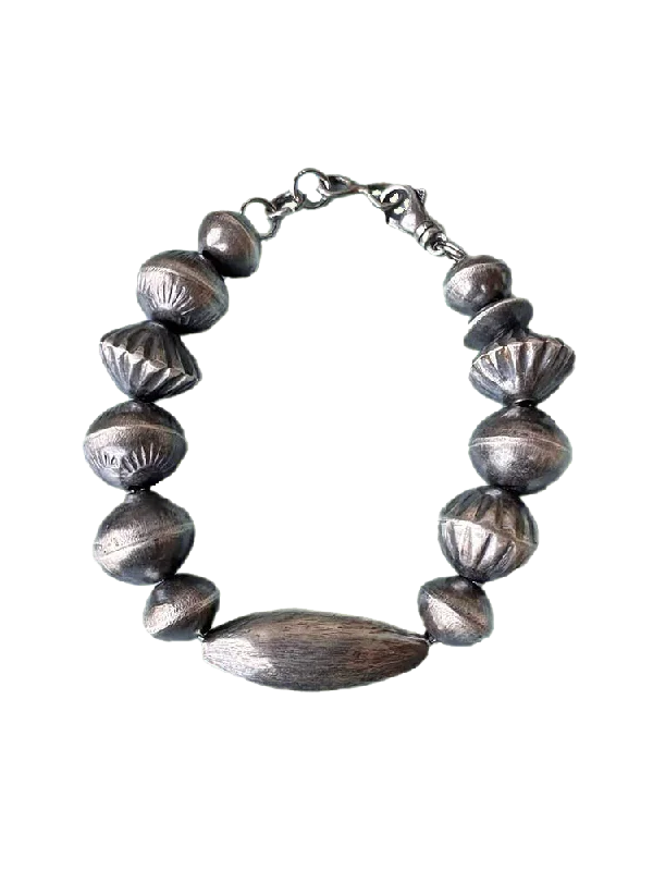 Plastic Bracelets for Budget Option-Navajo Pearl Bracelet by Virginia Tso (Jewelry for a Cause)