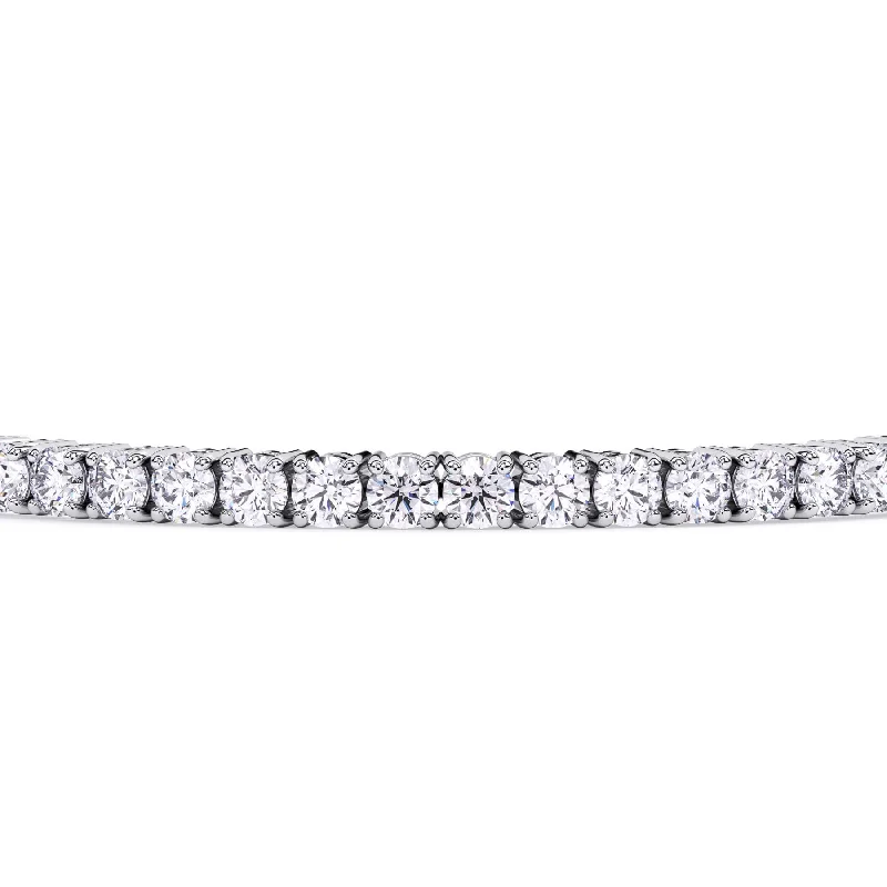 Graduation Bracelets for Commemorative Look-7 Carat Diamond Tennis Bracelet