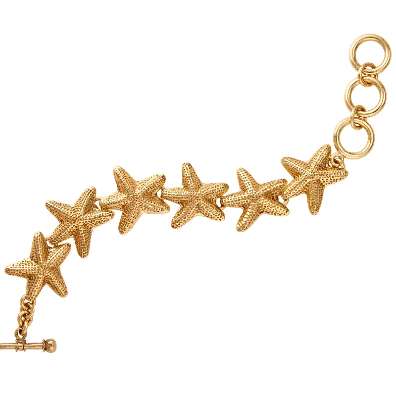 Twisted Bracelets for Stylish Twist-Alchemia Starfish Bracelet