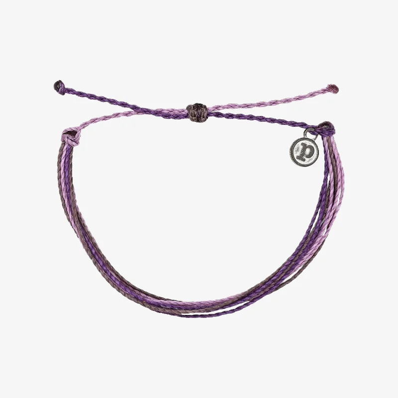 Birthday Bracelets for Celebratory Look-Grapevine Purple Bracelet