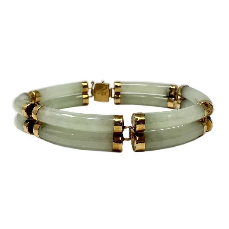 Animal-Print Bracelets for Wild Style-Jade Bracelet