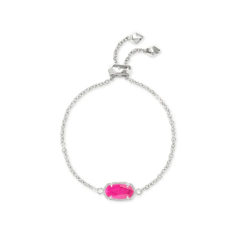 Gift Bracelets for Sentimental Value-Kendra Scott Elaina Adjustable Chain Bracelet in Azalea Illusion