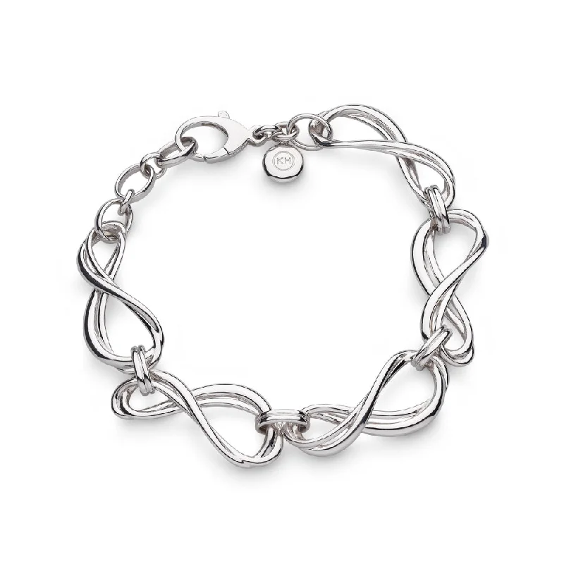 New Year's Bracelets for Cheerful Look-Kit Heath Infinity Grande Link Bracelet