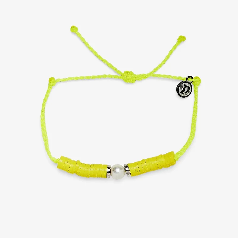 Cuff Bracelets for Statement Effect-Neon Moon Bracelet