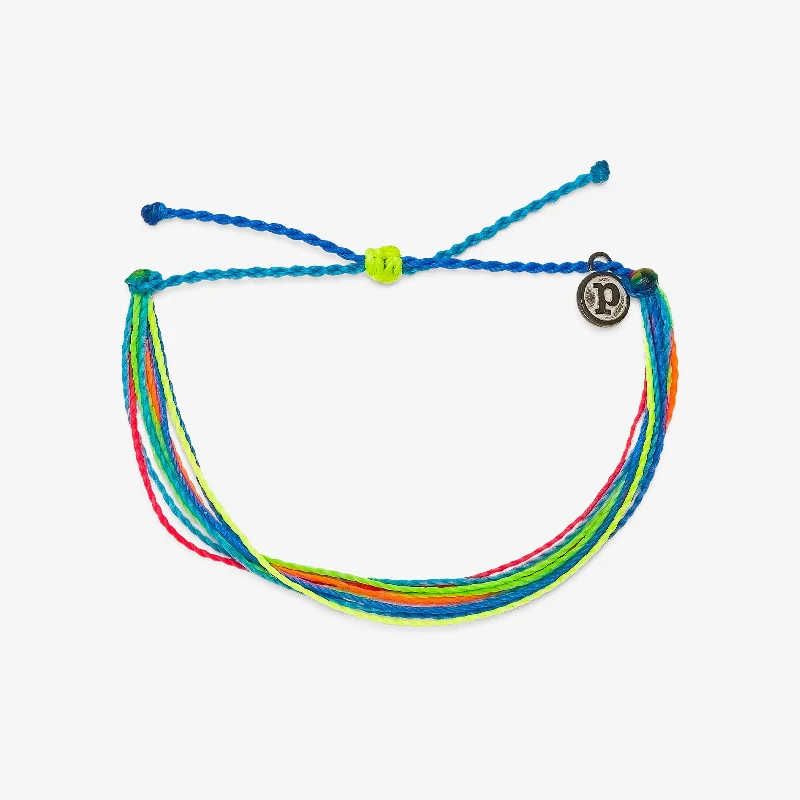 Designer Bracelets for High-End Look-Neon Shoreline Bracelet