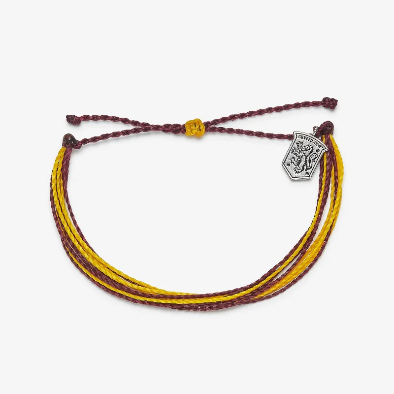 New Year's Bracelets for Cheerful Look-Original Gryffindor™ Charm Bracelet