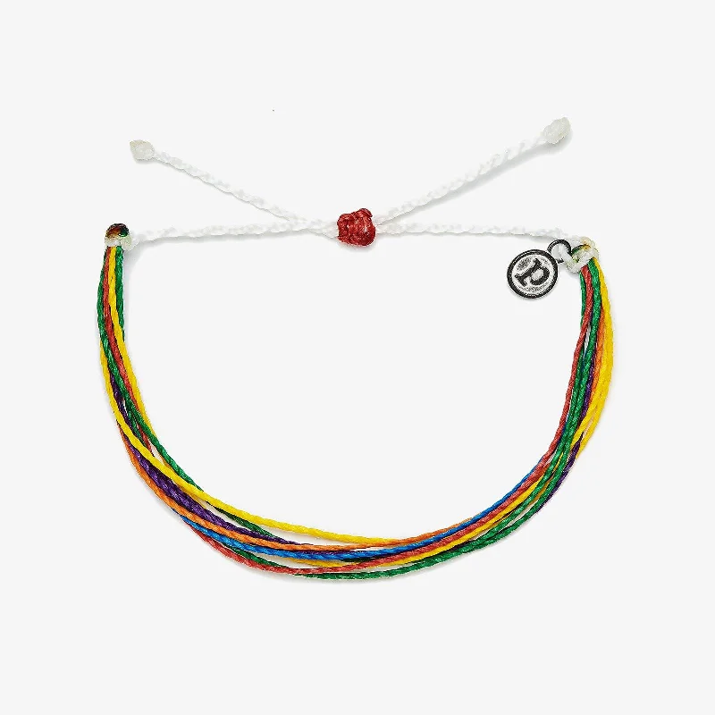 Closed-Ring Bangles for Traditional Style-Pride Bracelet