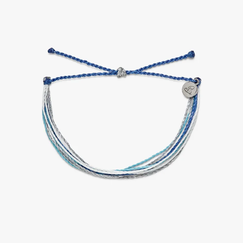 Braided Bangles for Intricate Look-Shark Week Bracelet