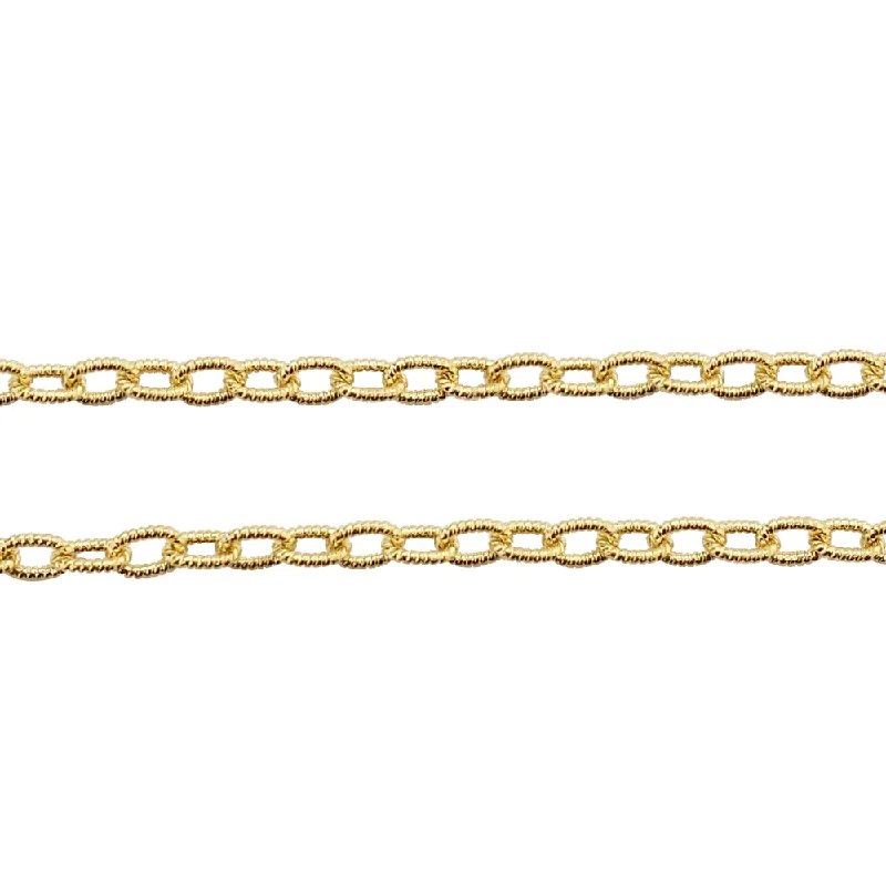 Beaded Bracelets for Decorative Look-Smyth Jewelers Linked 1.9mm Designer Rolo Chain Welded Bracelet